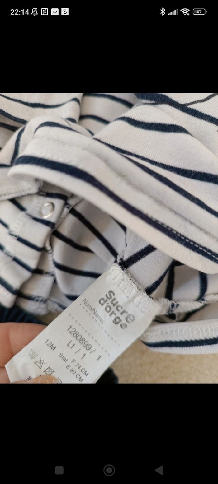 Ensemble 12 mois - photo numéro 5