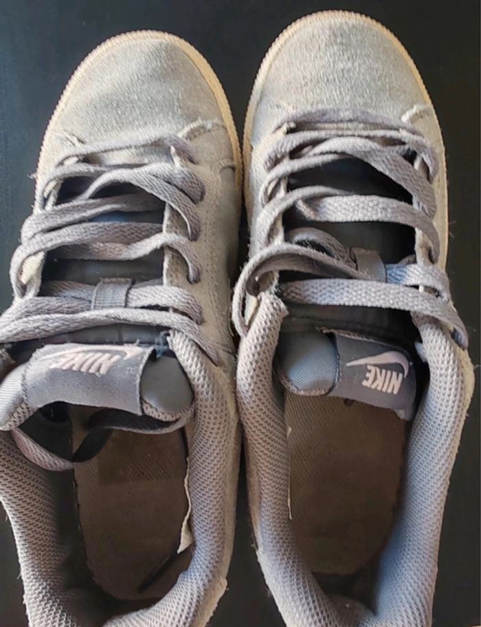 Nike Court Royale Suede – Gris clair, taille 37,5 - photo numéro 4