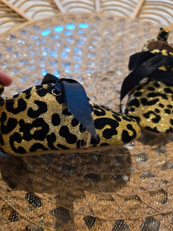 Chaussures bébé leopard - photo numéro 3