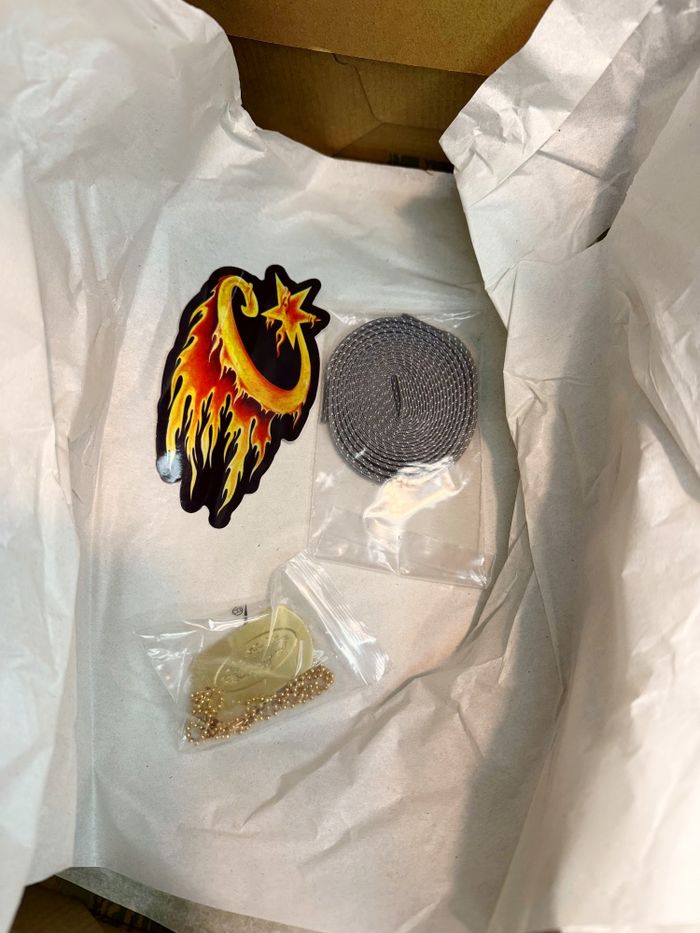 🩶 Nike Huarache Corteiz “Grey Anthracite” - photo numéro 5