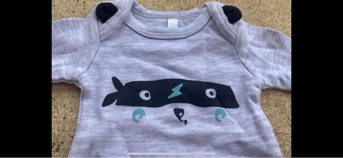 Tee shirt manches longues tex baby neuf