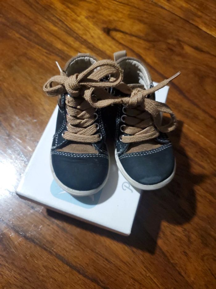 Chaussures de marche pat et ripaton taille 20 - photo numéro 3