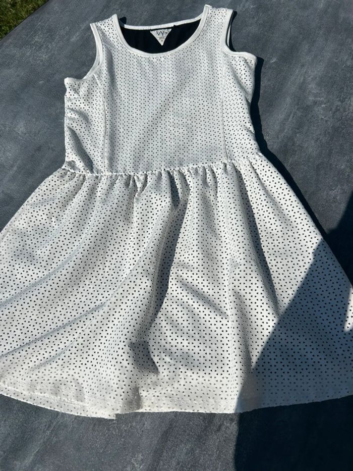 Robe IKKS blanche 12 ans - photo numéro 2