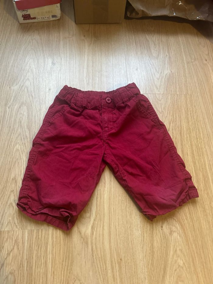 Short bermuda taille 3 ans
