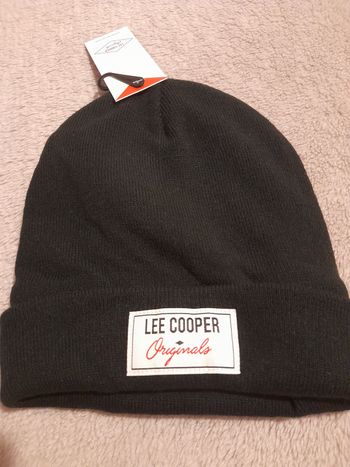 Bonnet neuf taille unique Lee Cooper