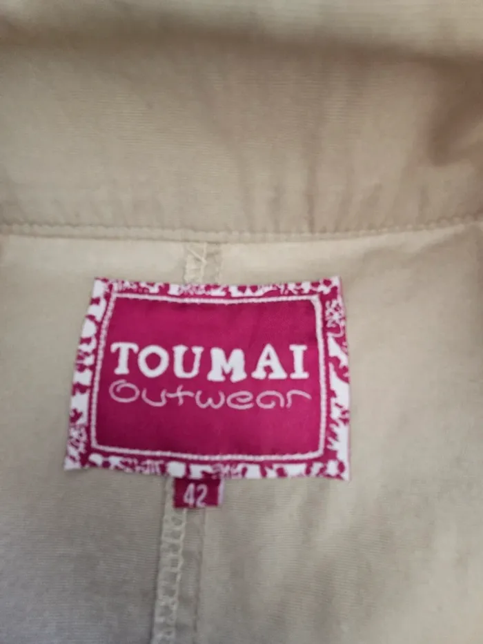 Veste en toile - photo numéro 3