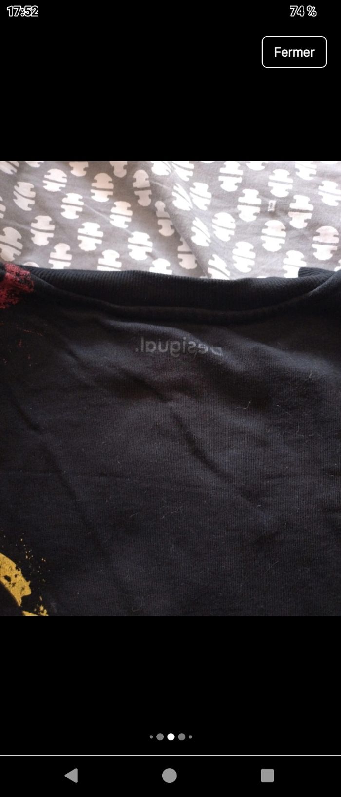 Sweat Desigual Disney - photo numéro 5