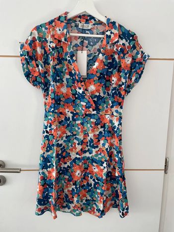 Robe imprimée XS