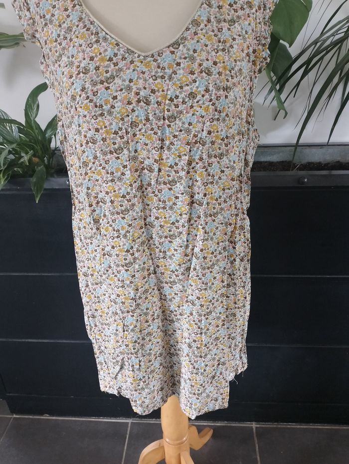 Robe fleurie d'été Christy - photo numéro 3