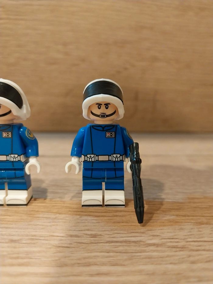 Figurines type lego custom 2 soldats de la nouvelle république Mandalorian star wars - photo numéro 2