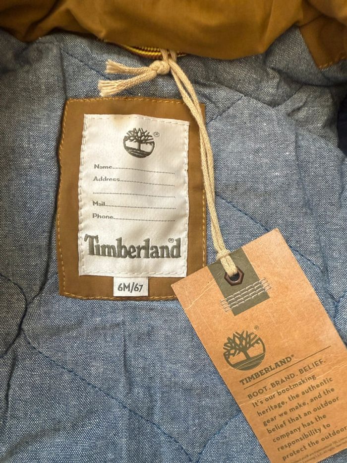 Blouson Timberland taille 6 mois - photo numéro 4