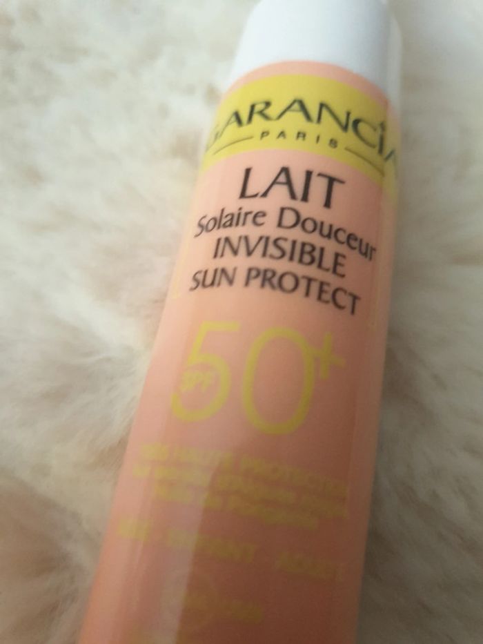 Neuf lait solaire 50+ marque Garancia - photo numéro 2
