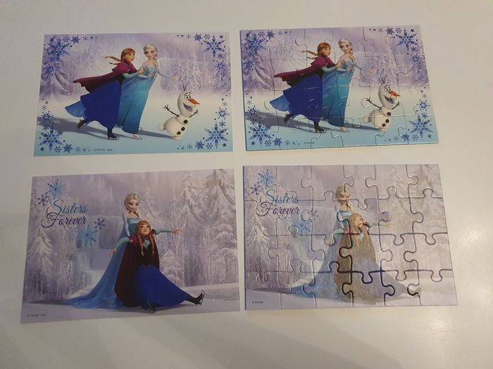 Puzzles Reine des neiges - photo numéro 2