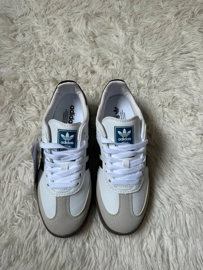 Adidas Samba OG blanc taille 37 - photo numéro 2