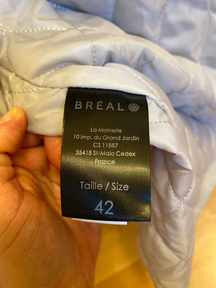 Très beau manteau gris neuf - photo numéro 3