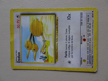 Carte pokémon doduo