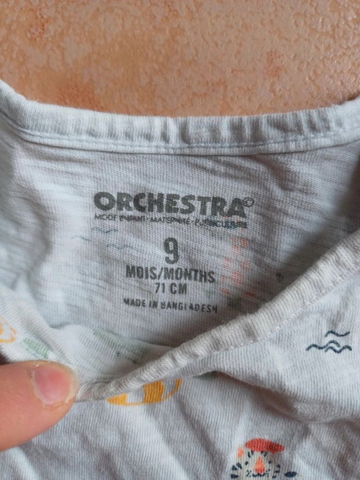 Débardeur à motifs 9 mois - photo numéro 3