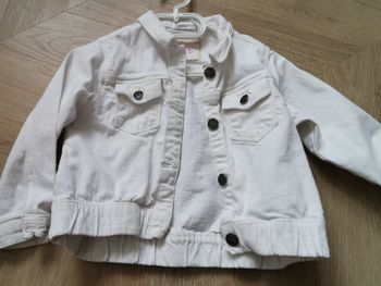 Veste jean