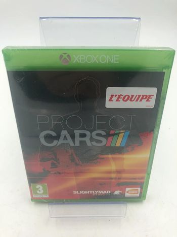 Jeu vidéo Project Cars sur console Xbox One neuf