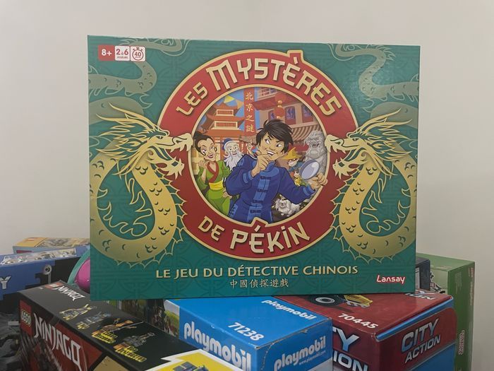 Les mystères de Pékin le jeu du détective chinois