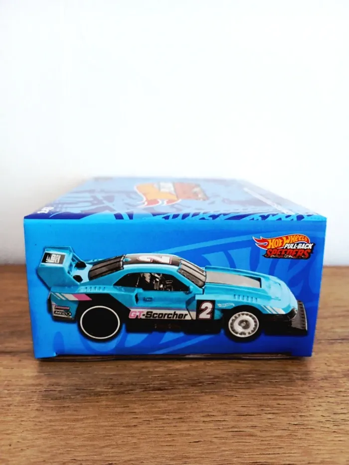 Voitures Hot Wheels Pull-Back Speeders 2-Pack - photo numéro 4