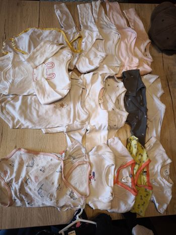 Lot complet fille 3 mois