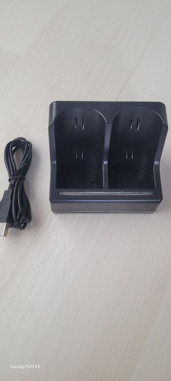 chargeur batterie  wii remonte charger