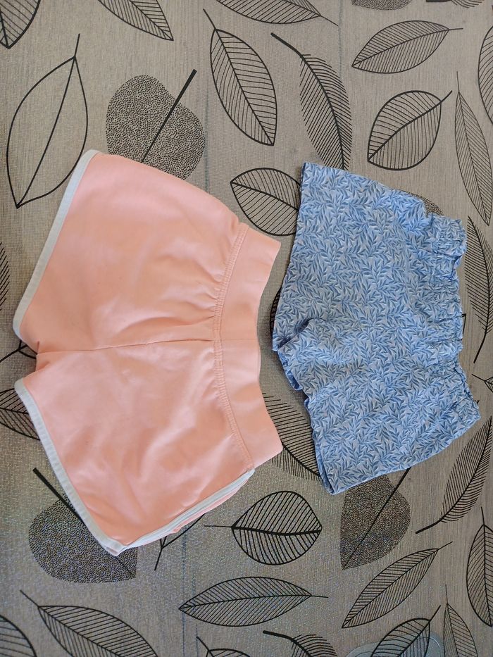 Lot shorts fille - photo numéro 2