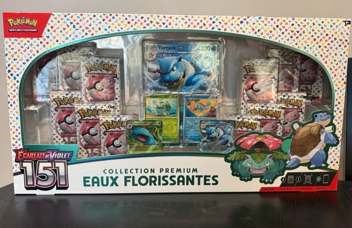 Coffret eaux florissante 151