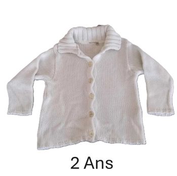 Gilet ML Garçon - 2 ans