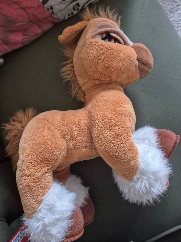 Peluche interactive poney toffe