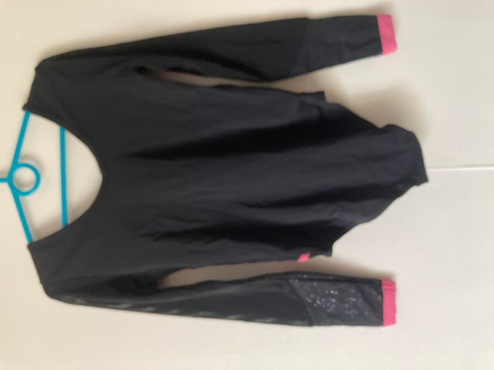 justaucorps gym fille à manches longues - photo numéro 2