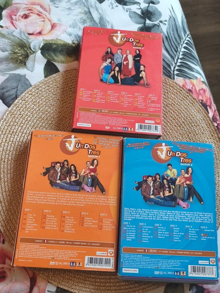 Lot dvds Un Dos Tres - photo numéro 2