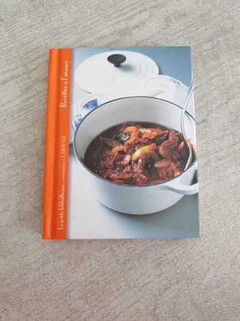 Livre cuisine