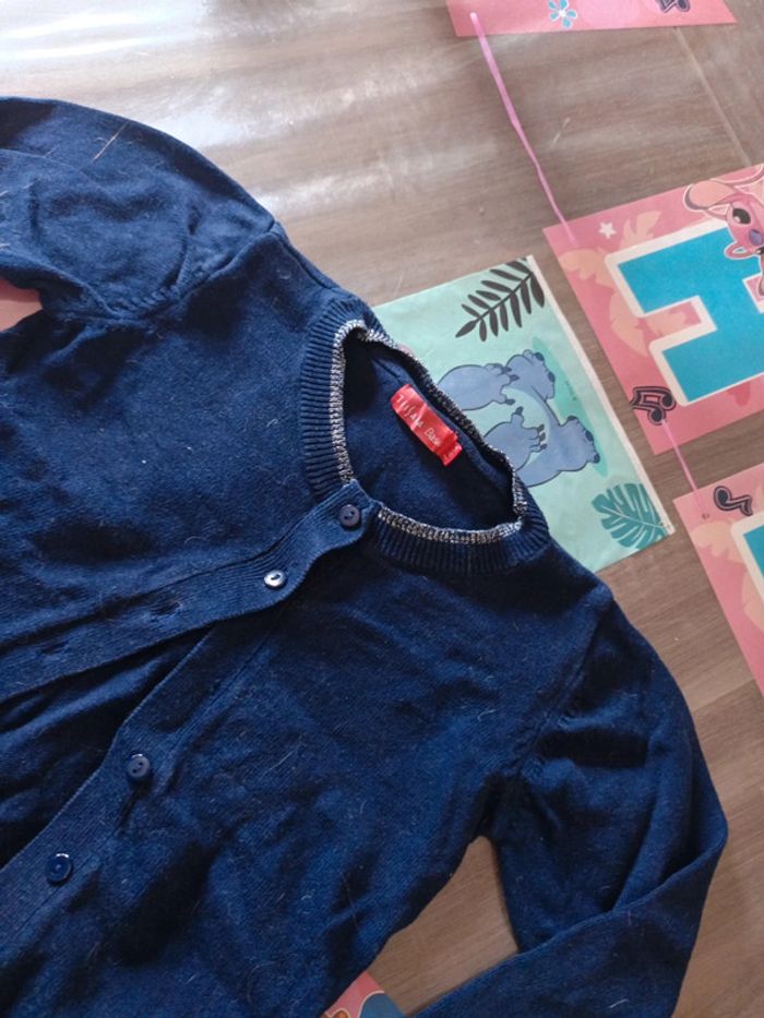 Gilet tissaia 4 ans - photo numéro 2