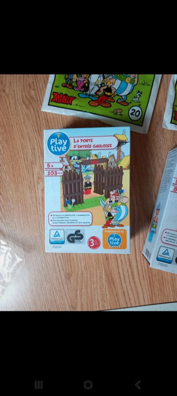 🎅jeu figurines et village Obelix Astérix Neuf - photo numéro 5