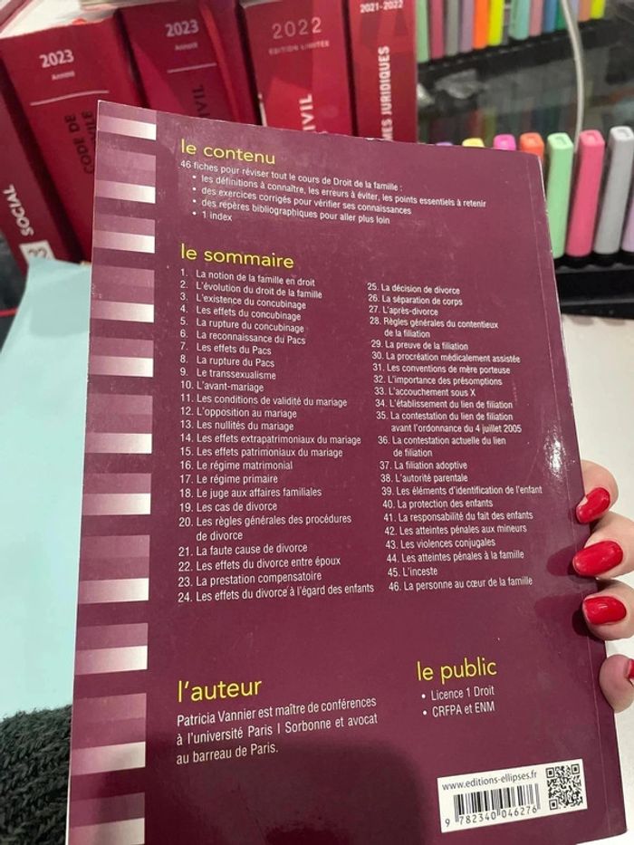 Fiches droit de la famille - photo numéro 2