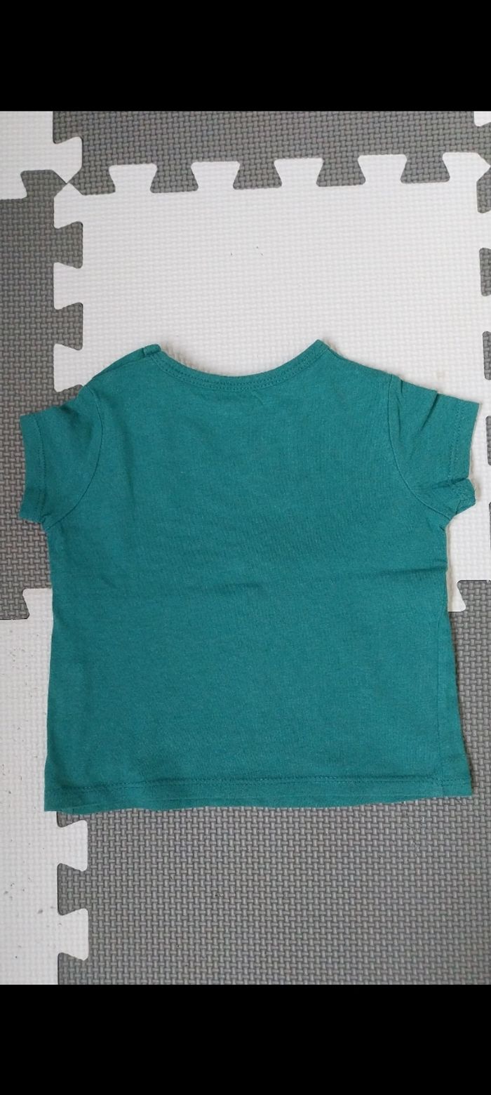 Tee shirt taille 6 mois - photo numéro 3