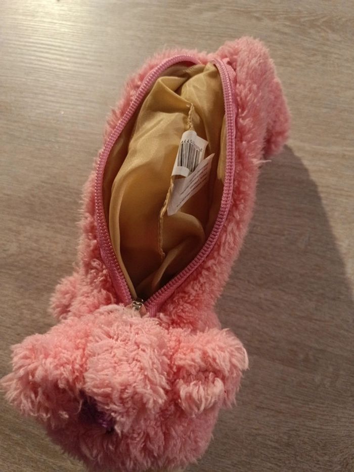 Peluche plumier - photo numéro 3