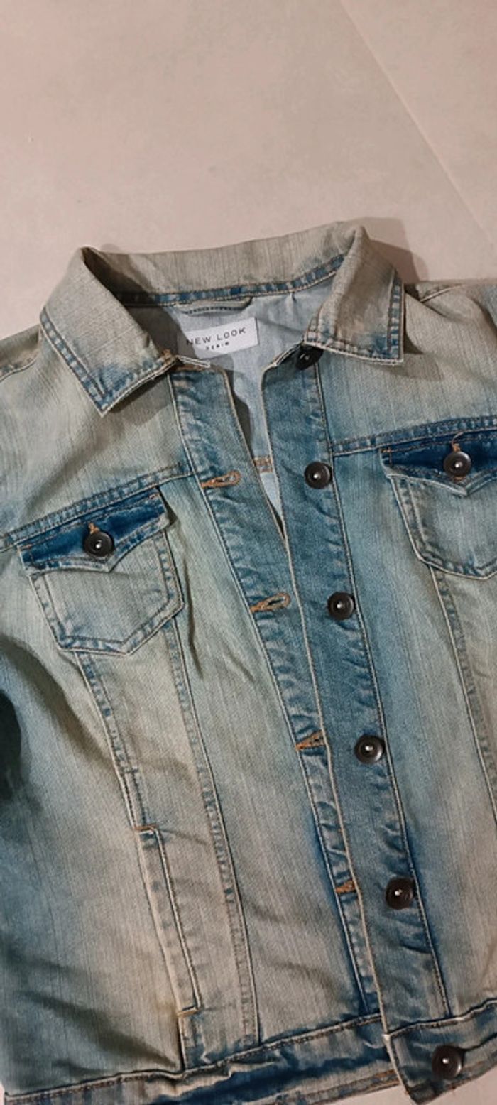 Veste en jean femme New Look taille 38 - photo numéro 3