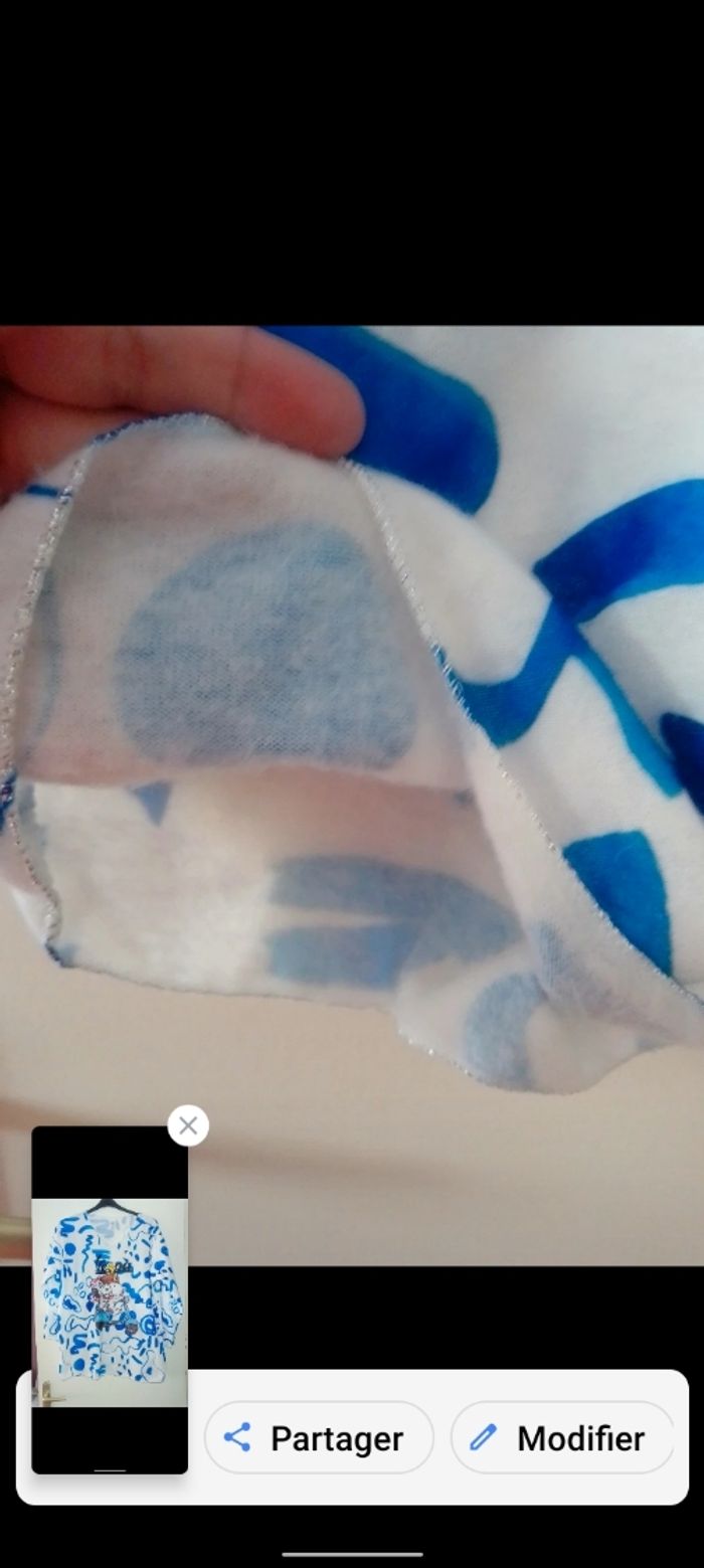 Pull neuf Snoopy - photo numéro 3