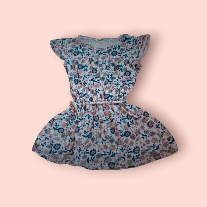 💫 Robe lulu castagnette taille 10 ans 🩷