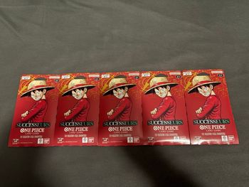 5 blisters One Piece OP-13