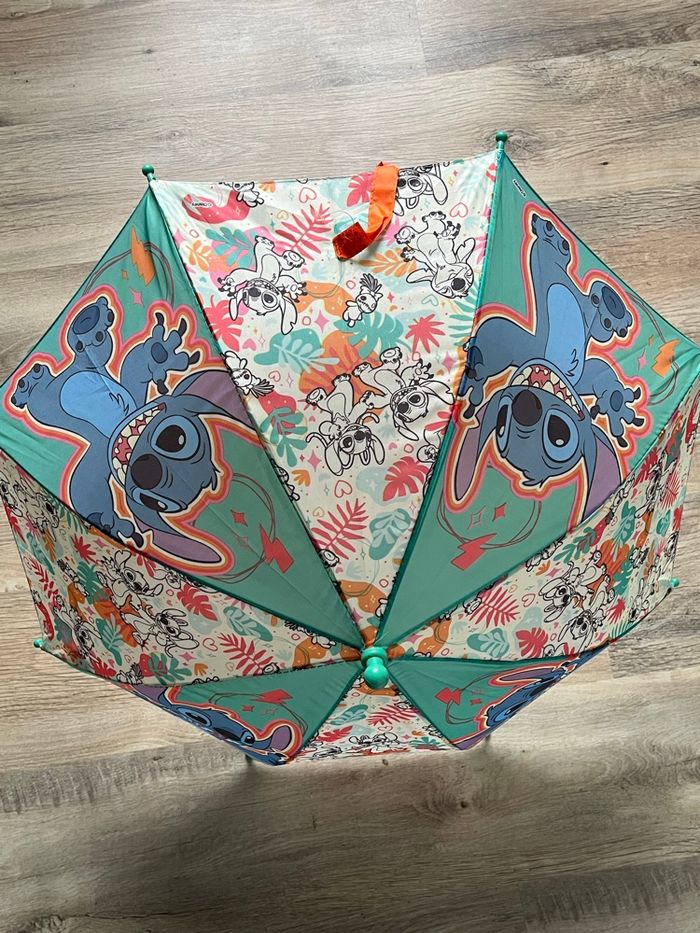 Parapluie enfant Stitch – Neuf avec étiquette - photo numéro 4