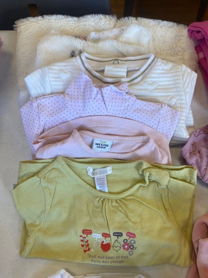 Lot de vêtement bébé fille - photo numéro 4