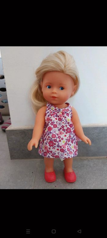 Poupée corolle