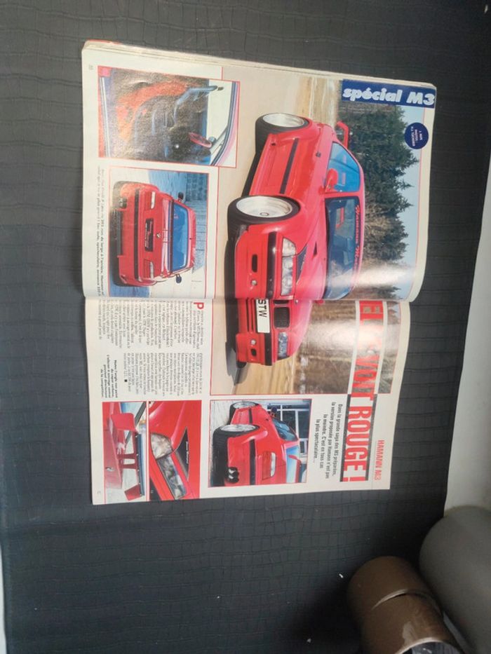 Magazine automobile vintage option auto numéro 70 avril mai 1996 - photo numéro 9