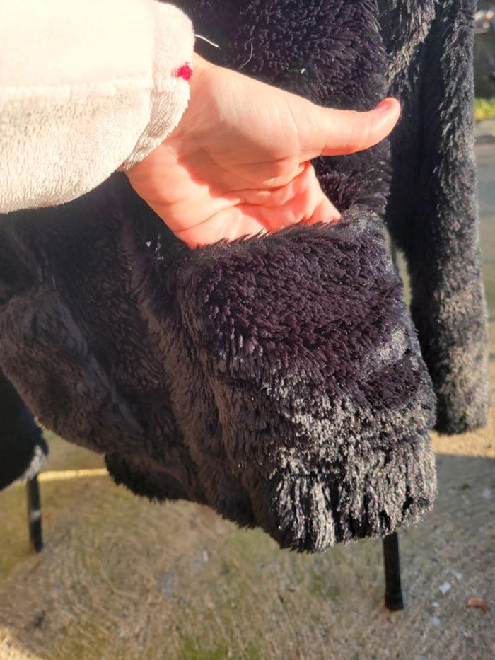 Veste/gilet fausse fourrure 12/14ans, 146-152cm - photo numéro 4