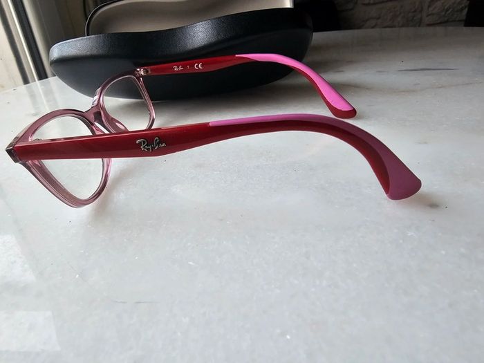 Lunette de vue Ray ban rose enfant - photo numéro 12
