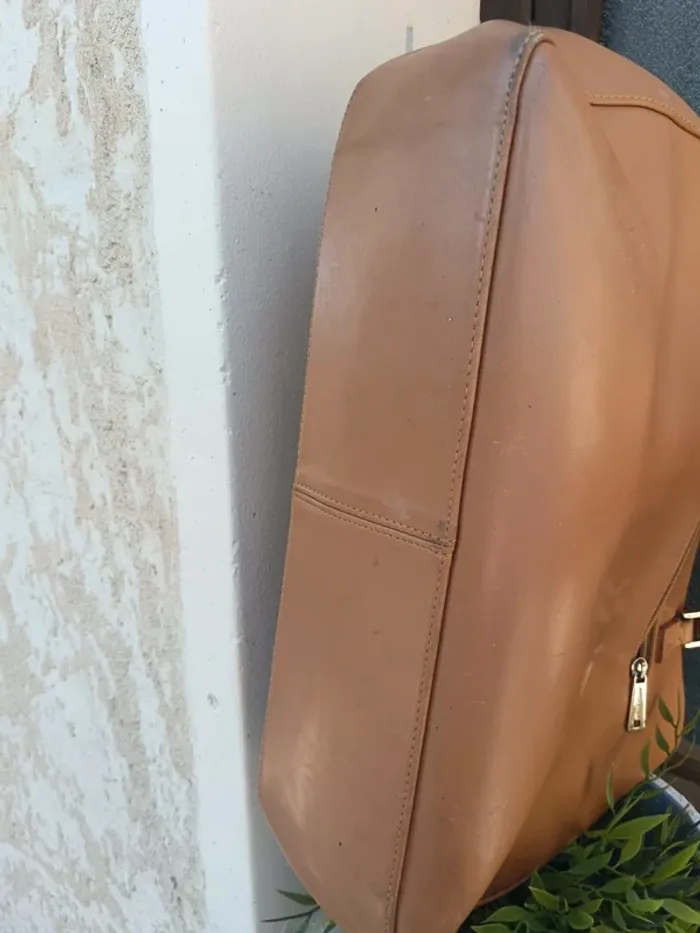 Sac cuir lisse Lancaster Versailles - photo numéro 8